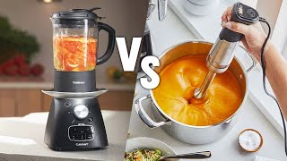 Countertop Blender vs Immersion Blender | Which Type of Blen