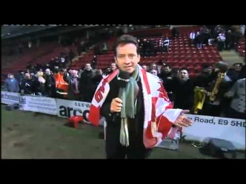 Mark Pougatch FA Cup 2011 Highlights
