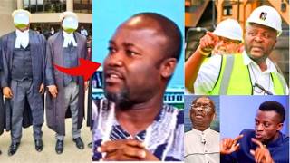 Retract These L!ES-Ibrahim Mahama's Lawyers WAŔN NPP Rep, Ivan Kyei Sided Kweku Baako D!SGRACES NPP