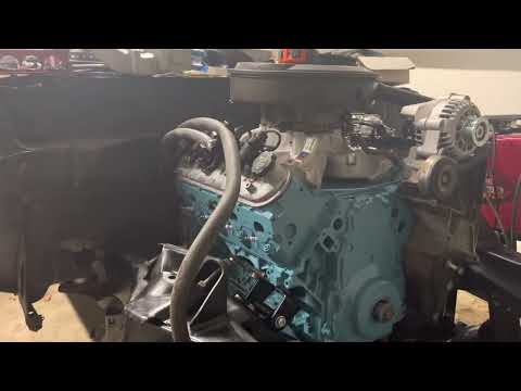 1970-1981 F-Body LS Swap motor mounts (Part 1)