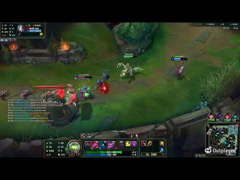 AP Cho'Gath support WORKS?