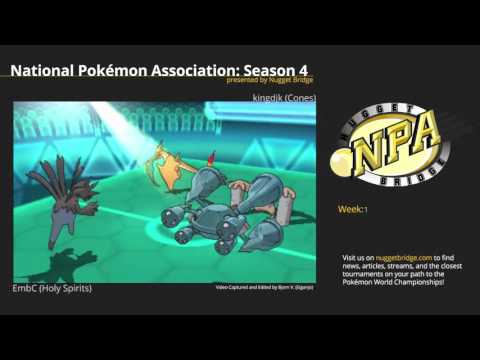 NPA 4 Week 1 - EmbC (Holy Spirits) vs kingdjk (Cones)