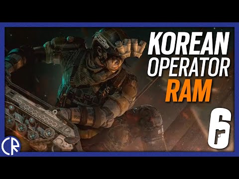 RAM New Korean Operator - Heavy Mettle - 6News - Rainbow Six Siege