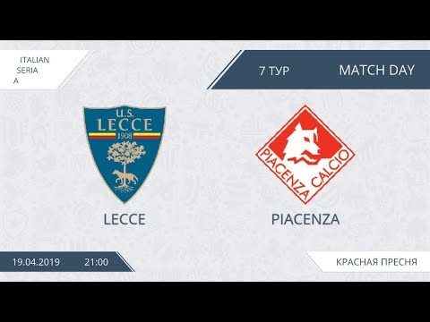 AFL19. Italy. Serie A. Day 7. Lecce - Piacenza