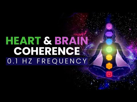 Harmonize Heart and Brain | Heart Brain Coherence Music | 0.1 Hz Frequency | Calm Music for Heart