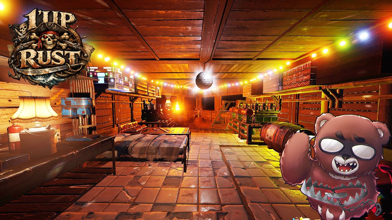 最高到達点はここかもしれない【1UPRUST 】