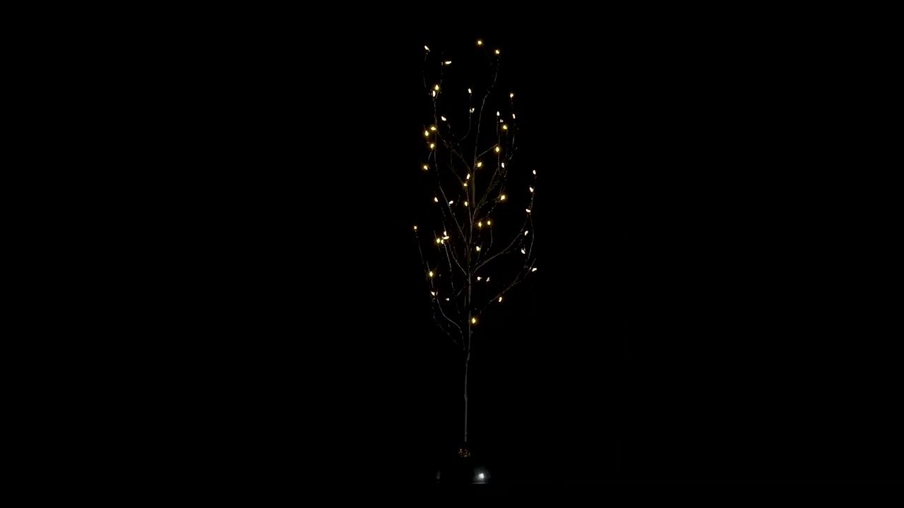 48 LED Tree Lamp Light