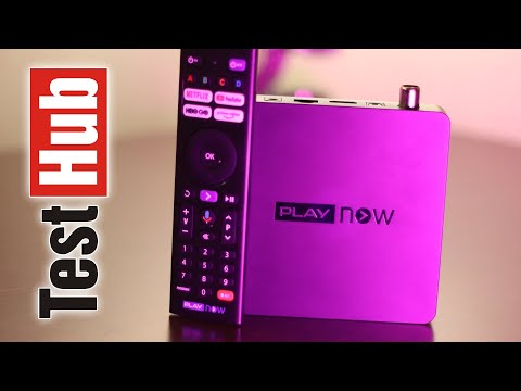 Telewizja Play NOW i Play NOW Box - magiczna skrzynka z rozrywką