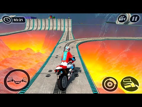 Impossible Motor Bike Tracks - Best Android Gameplay