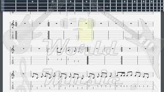 Herder, Nerf   Bridge Under Troubled Water  GUITAR 4 TAB