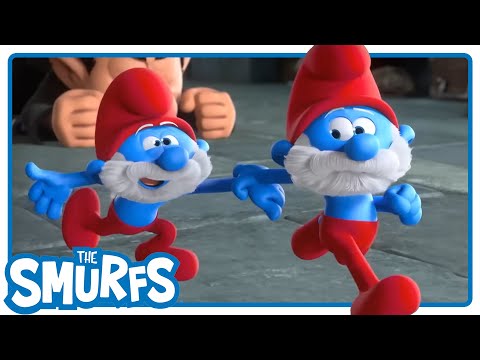 Can a Smurf Be Papa Smurf? 🧑‍🦳 • The Smurfs 3D • Cartoon movies