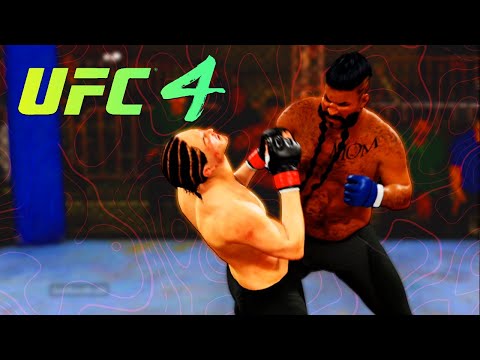 Character CREATION! // EA UFC 4 CAREER MODE EP1