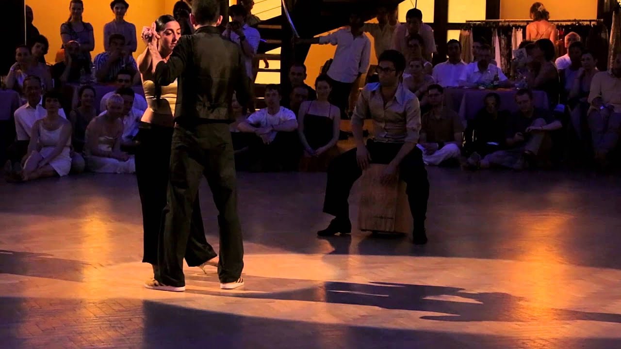 Bruno & Mariangeles  One instrument feature impro with Sven Elze on percussion  Alchemie Days Saturd