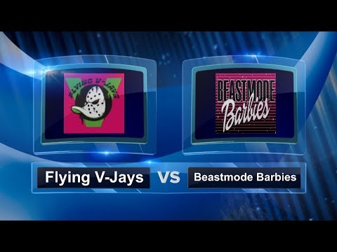 Flying V-Jays vs Beastmode Barbies - Pool Play - Women's Tampa Bay Kickball Open #TBKO2018