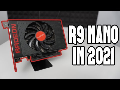 Gaming with an R9 Fury Nano in 2021