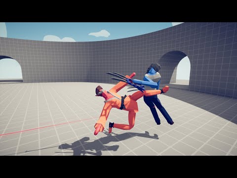 ORANGE TAEKWONDO vs MARVEL HEROS UNIT - TABS - Totally Accurate Battle Simulator