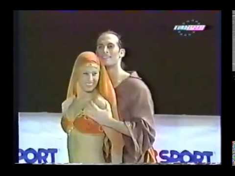 Barbara Fusar-Poli and Maurizio Margaglio - 2000 European Championships EX1