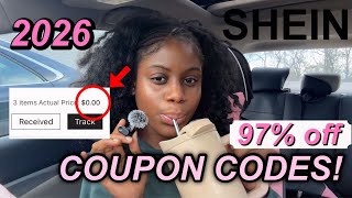 2026 SHEIN COUPON DISCOUNT CODES