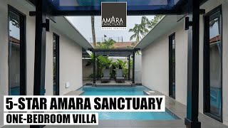 $1000 PRIVATE POOL @ Amara Sanctuary Sentosa Singapore | One Bedroom Villa Tour 