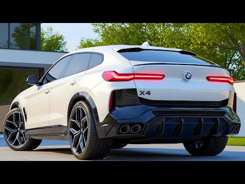 NEW BMW X4 2026 Is HERE – Sleek, Powerful, And Absolutely Stunning!