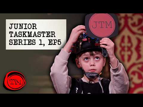 Junior Taskmaster Series 1, Episode 5 - 'Nice shiny buttons.' | Full Episode