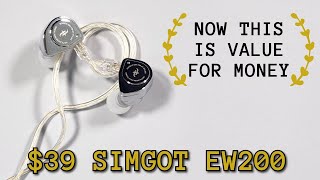Simgot EW200 Review: Fun and Energetic Under $50 IEMs #simgot #iem