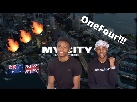 British Reaction🇬🇧 | ONEFOUR & The Kid LAROI - MY CITY (Official Lyric Video)