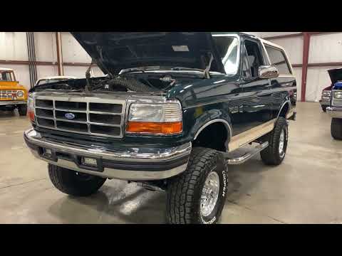 1993 Ford Bronco (CC-1588862) for sale in Grand Rapids, Michigan