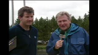 1991 STIHL TIMBERSPORTS® at Hayward, WI for the Lumberjack World Championships