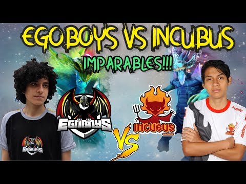 EGOBOYS VS INCUBUS GAMING BO2 [GAME 2]