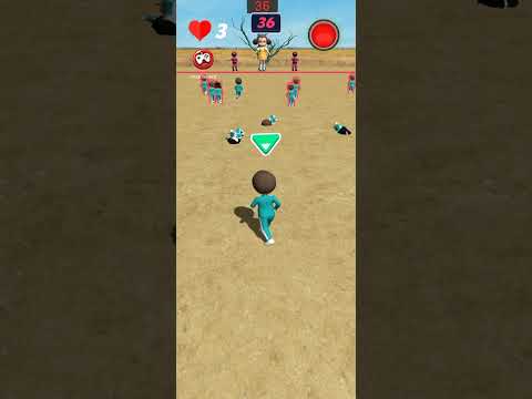 Wednesday Addams Joins Squid Game - Bloody Mary Wednesday Dance in Squid Game Meme