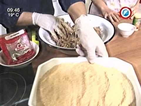 ¡Coco Leiva nos enseña a cocinar Croquetas y Pionono!