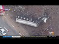 1 Dead In Tractor Trailer Crash On New York State Thruway