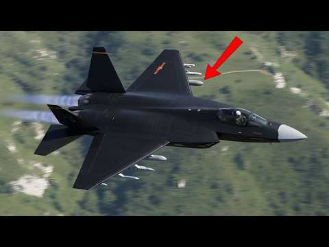 China's J-35 Just Did What America's F-35 Can't