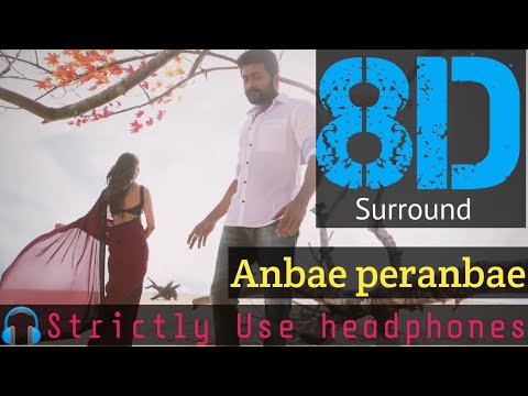 Anbae peranbe 8D || NGk || U1 || Surya || Selvaragavan || U1 luvrs ||🎧 Strictly Use headphones