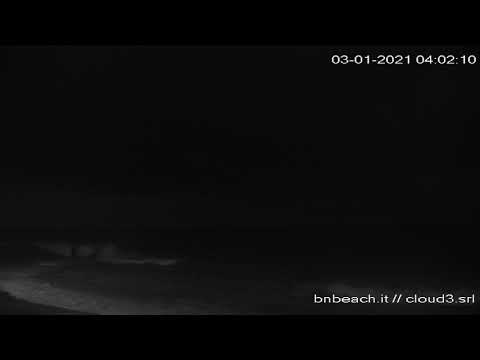 2021-01-03 VARAZZE DAILY SUNRISE TIME-LAPSE // BNBEACH VIEW