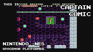 This is Captain Comic for the NES
