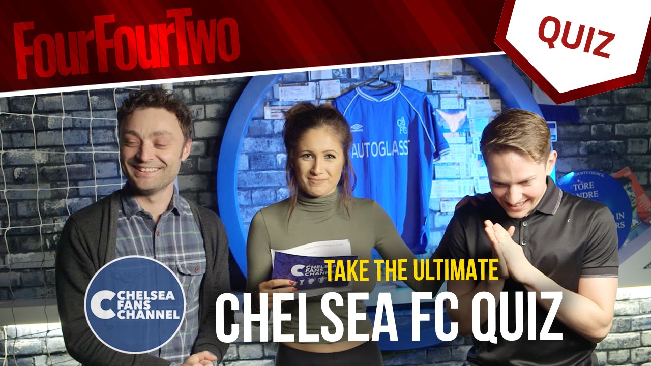 ChelseaFansChannel take the Ultimate Chelsea Quiz: Away Leg - YouTube