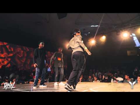 Young Battle 2016 | 1/2 Finale 3vs3 | Rogue Step vs Sarcellite | DNZL.