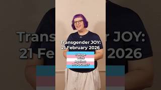 Transgender JOY: 3 Huge Wins Against HYPOCRISY!