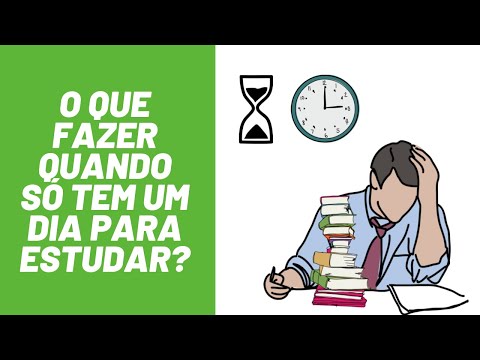 How to study the day before the test?