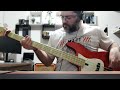 Ed Motta - Tem espa&ccedil;o na van (Bass Cover)