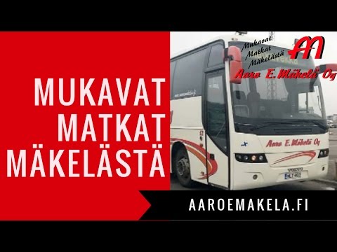 Tilausajot - Tilausmatkat - Aaro E. Mäkelä Oy  - 062635159