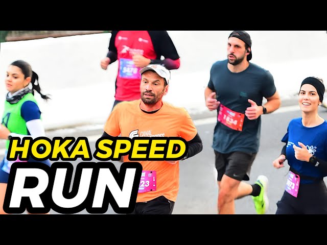 HOKA SPEED RUN 2025 - Incentivando um desconhecido a bater seu RP
