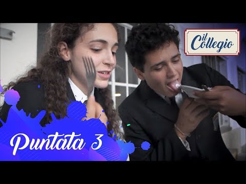 Il premio della torta - Terza puntata - Il Collegio 3