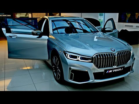 2021 BMW 7 Series - Exterior and interior Details (Luxury Sports Sedan)