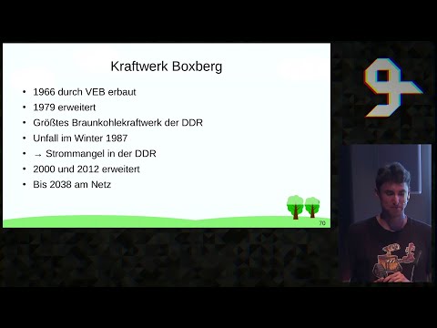 Simon Dietz aka dietzi96: Hidden Patterns - plantwatch und Perlen im dt. Kraftwerkspark