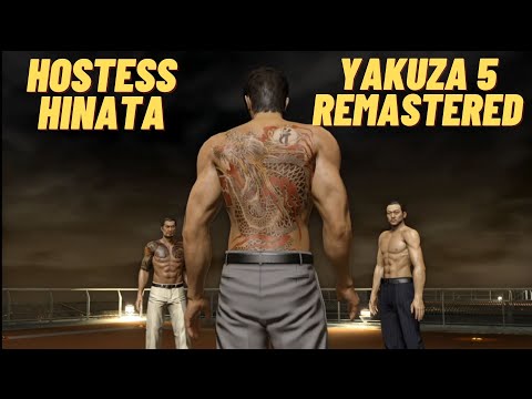 Hostess Hinata - Yakuza 5 Remastered 100% Trophy Guide