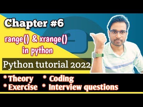 Chapter 6 Range And Xrange In Python Andytechshow Python Hindi Tutorial