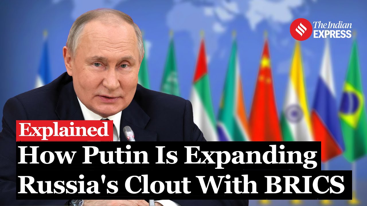 BRICS Summit 2024: Putin Presides Over BRICS Summit Seeking To Expand Russia's Clout